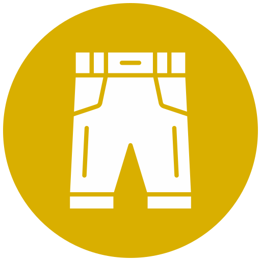 spodenki Generic Flat ikona