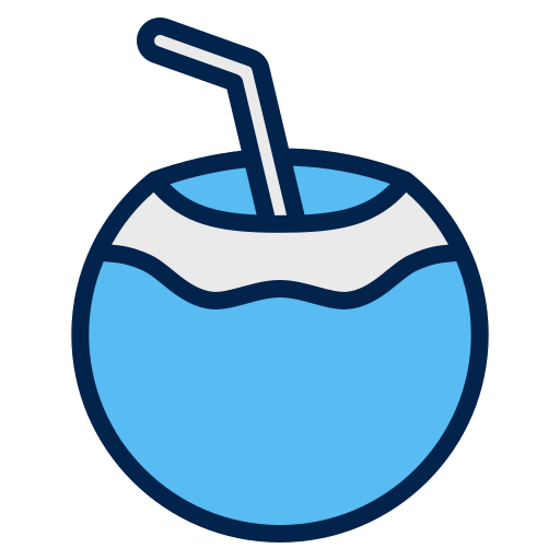 코코넛 Generic Blue icon