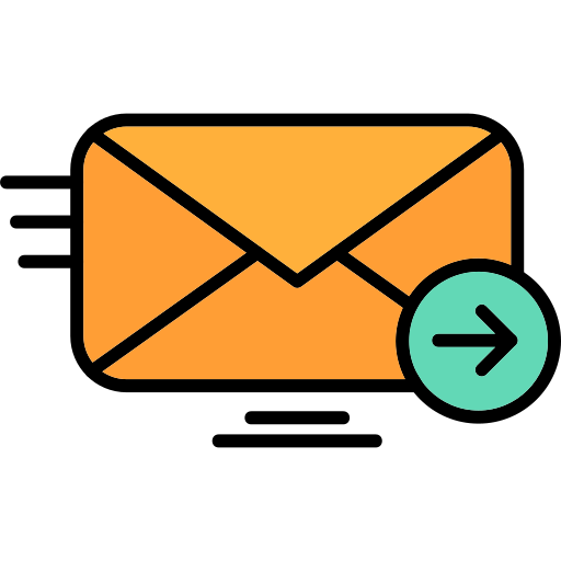 email Generic Outline Color icon