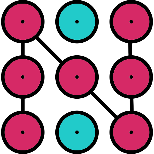 motif Generic Outline Color Icône