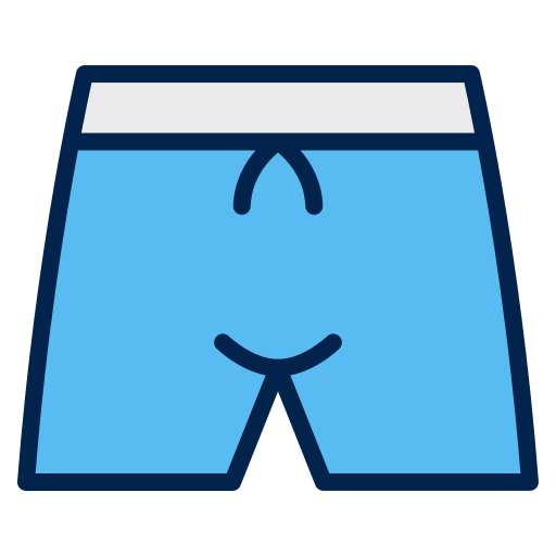 Short Generic Blue icon