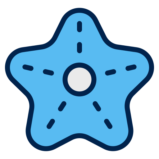 Starfish Generic Blue icon