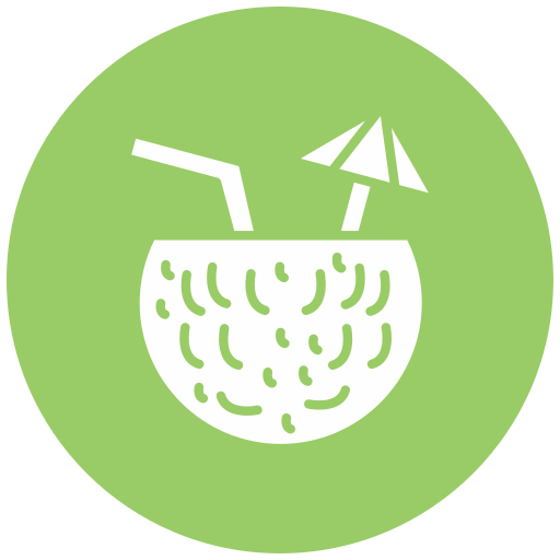 Coconut drink Generic Flat icon