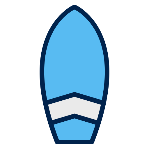 deska surfingowa Generic Blue ikona
