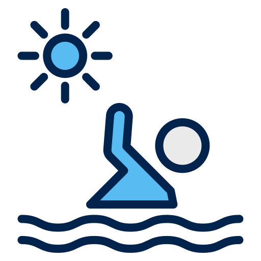 수영 Generic Blue icon