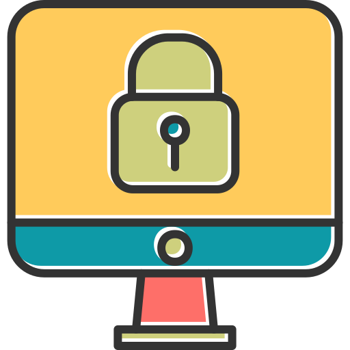 Padlock Generic Color Omission icon