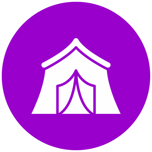 Tent Generic Flat icon