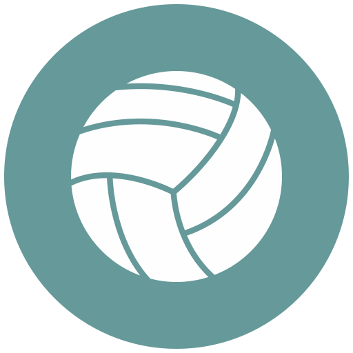volley-ball Generic Flat Icône