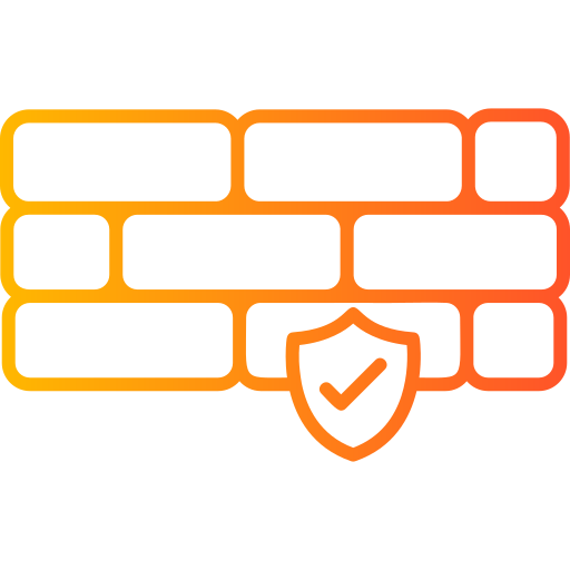 firewall Generic Gradient Ícone