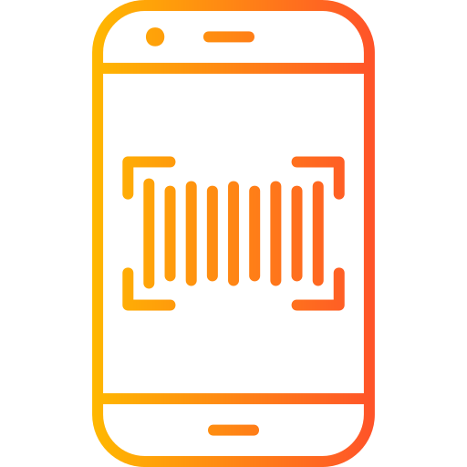 스캐닝 Generic Gradient icon