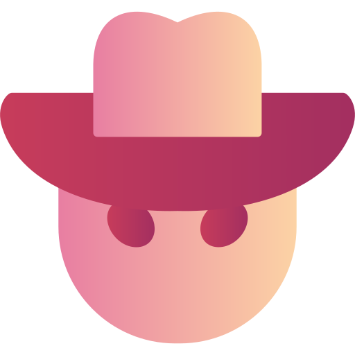 spion Generic Flat Gradient icoon