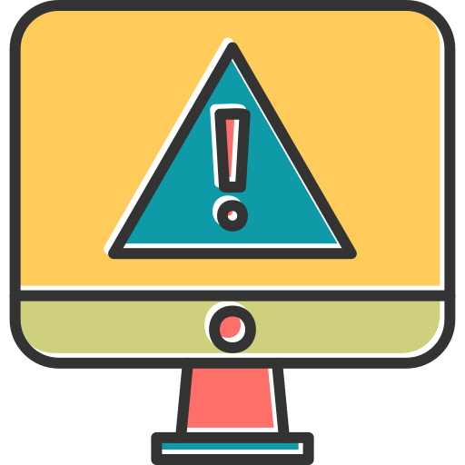Warning Generic Color Omission icon