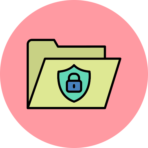 Folder Generic Outline Color icon