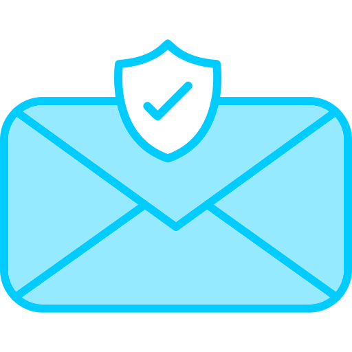 email Generic Blue icon