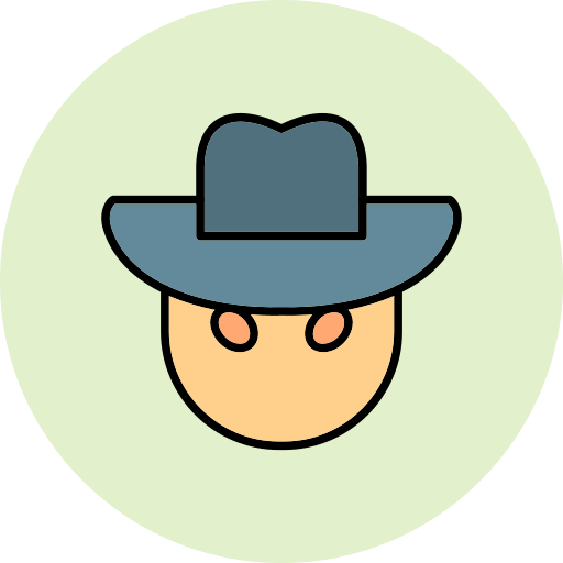 Spy Generic Outline Color icon