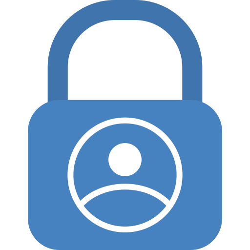 privacidad Generic Flat icono