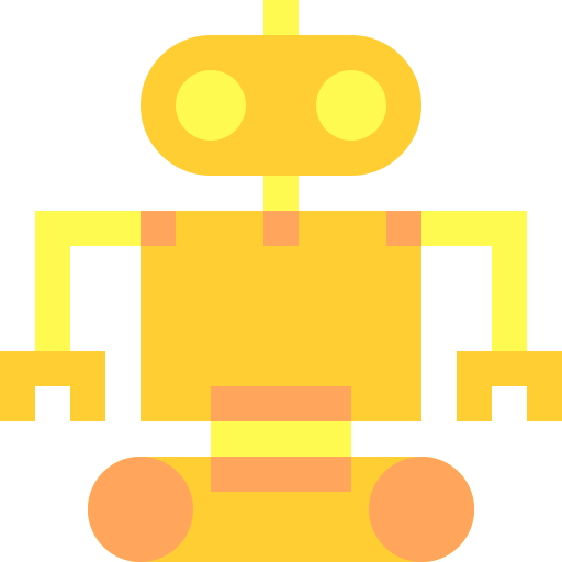 robot Basic Sheer Flat ikona