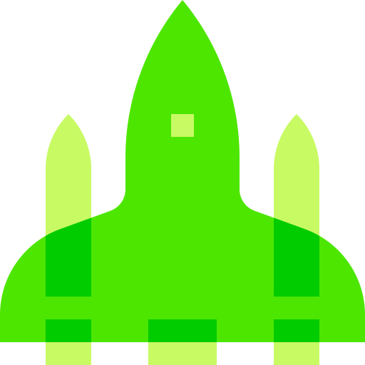 navicella spaziale Basic Sheer Flat icona