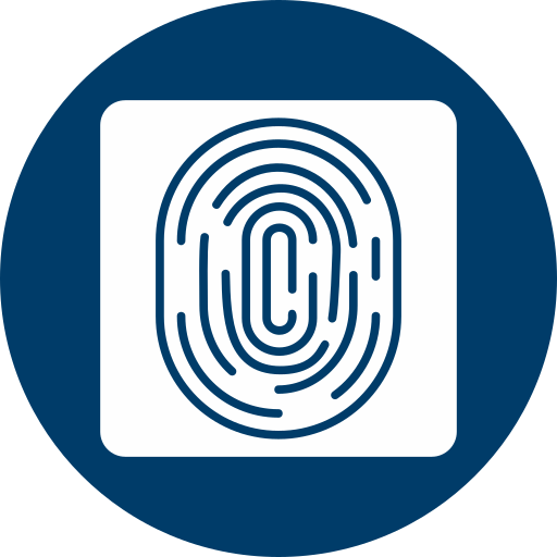 Fingerprint Generic Mixed icon