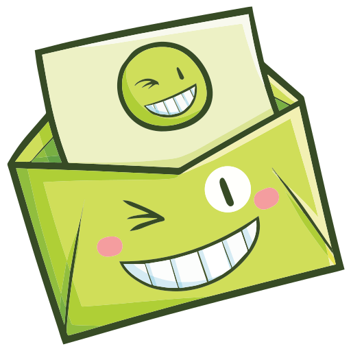 glimlach-knipoog Generic Hand Drawn Color icoon