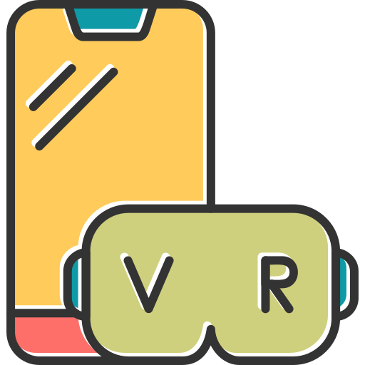 virtuelle realität Generic Color Omission icon