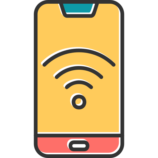 wi-fi Generic Color Omission icon