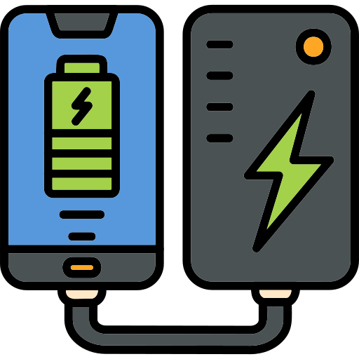 draagbare batterij Generic Outline Color icoon