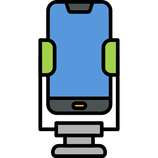 stand Generic Outline Color icon