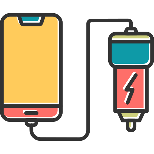 充電器 Generic Color Omission icon