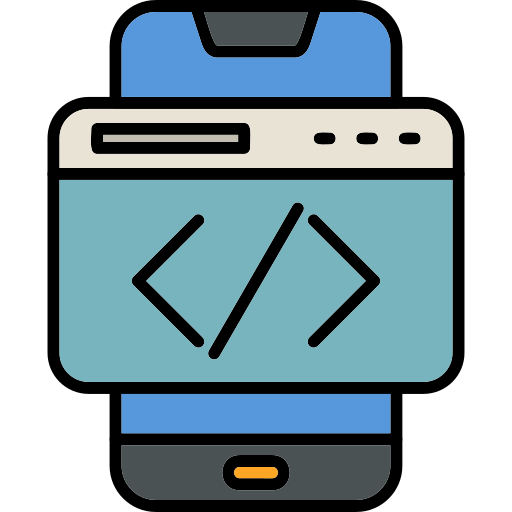 kodierung Generic Outline Color icon