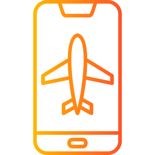 flugzeug-modus Generic Gradient icon