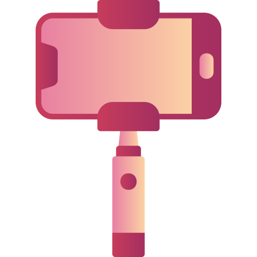 selfie-stick Generic Flat Gradient icoon