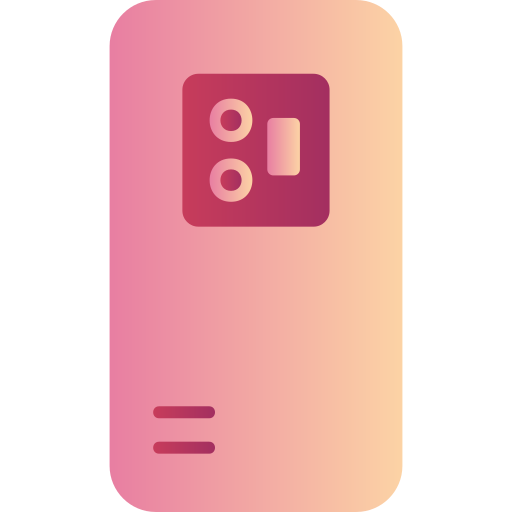 후면 카메라 Generic Flat Gradient icon