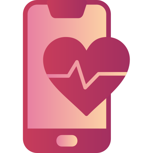 Heart rate Generic Flat Gradient icon