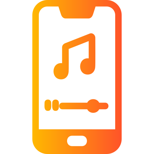 Music player Generic Flat Gradient icon