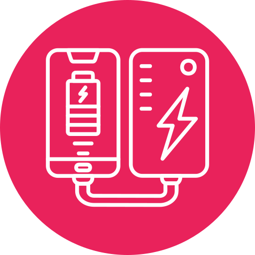 tragbare batterie Generic Flat icon