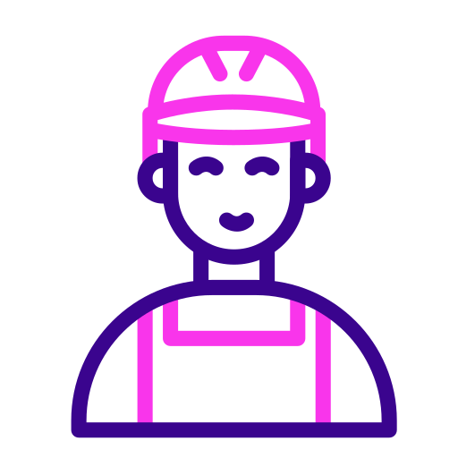 Builder Generic Outline Color icon