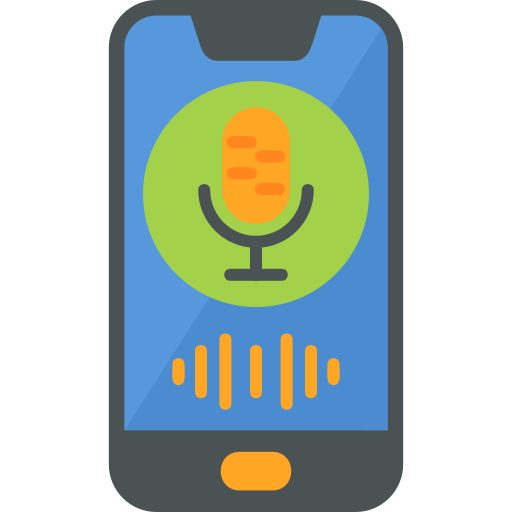 Voice assistant Generic Flat icon