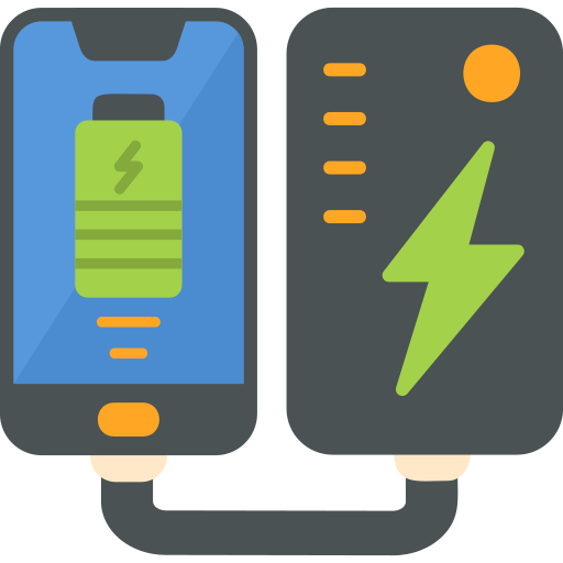 Portable battery Generic Flat icon