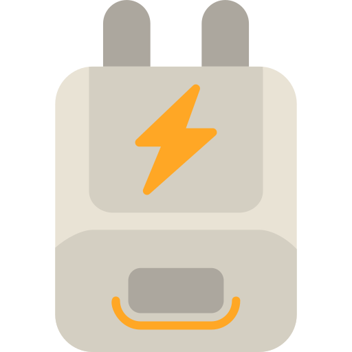 Adaptor Generic Flat icon