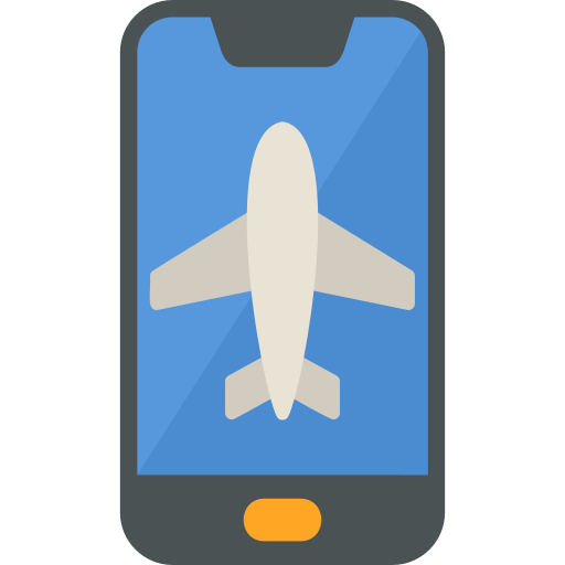 Airplane mode Generic Flat icon