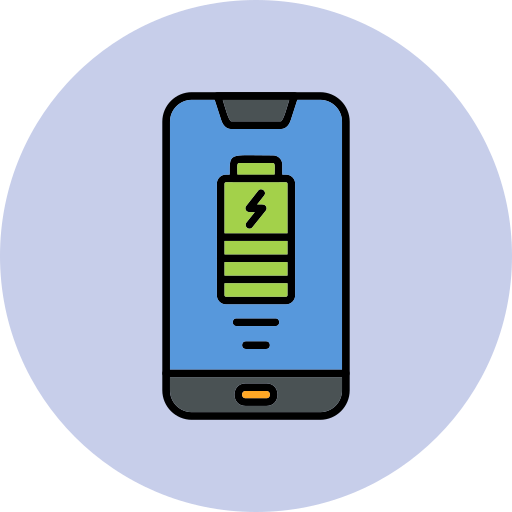 Wireless charger Generic Outline Color icon