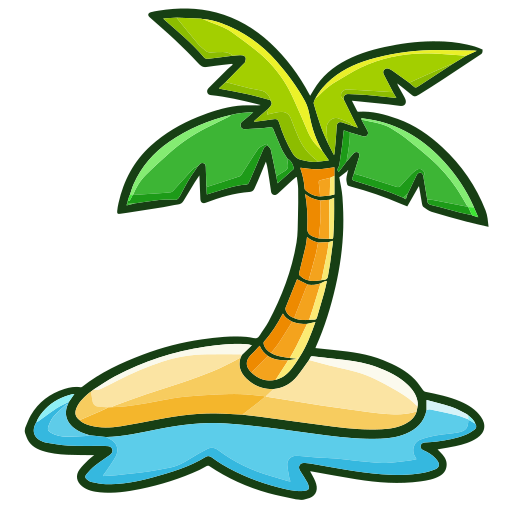 Palm tree Generic Hand Drawn Color icon