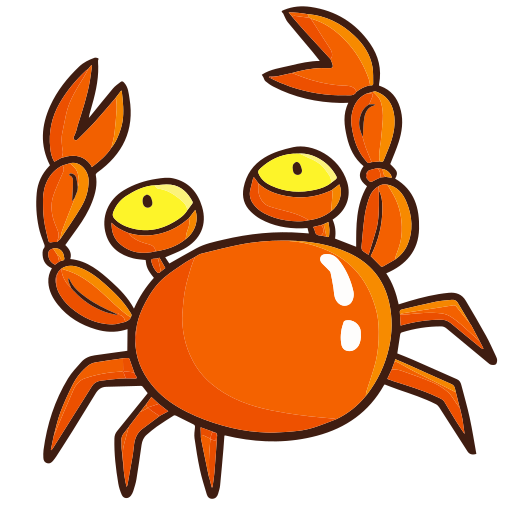Crab Generic Hand Drawn Color icon