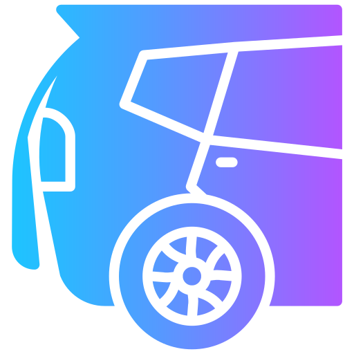 자동차 Generic Flat Gradient icon