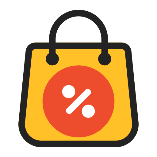 Bag Generic Outline Color icon