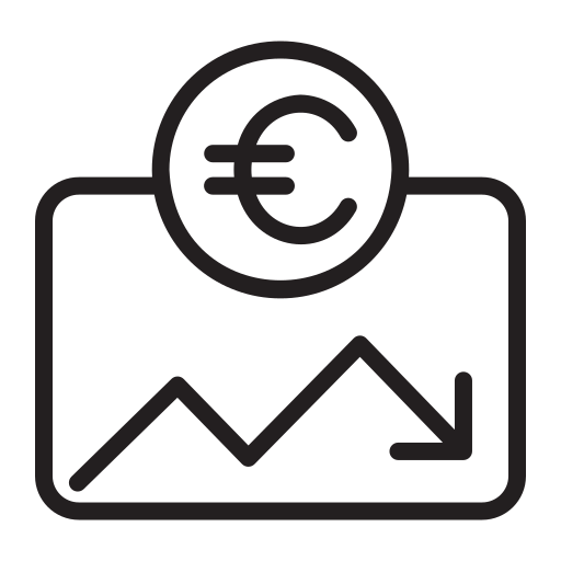 Finances Generic Detailed Outline icon