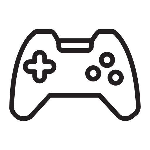 Gaming Generic Detailed Outline icon