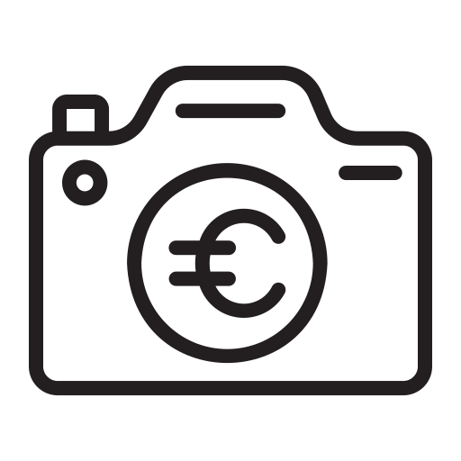 Photography Generic Detailed Outline icon