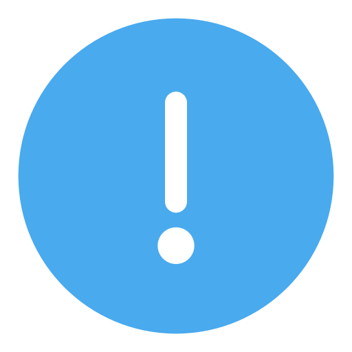 Alert sign Generic Flat icon